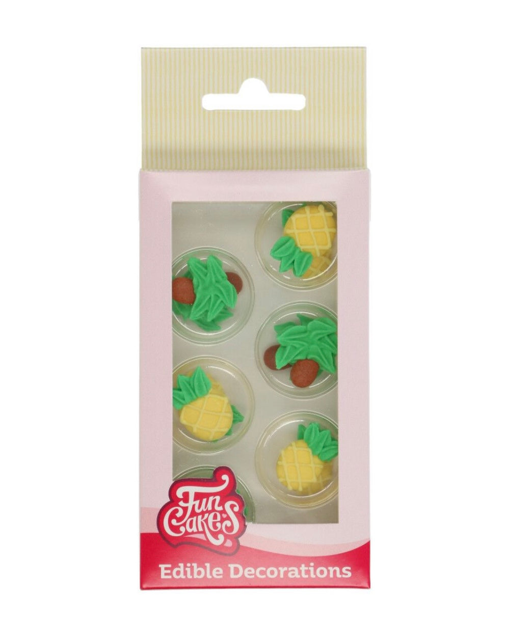 Funcakes Ananas & Palmen 12 Stk