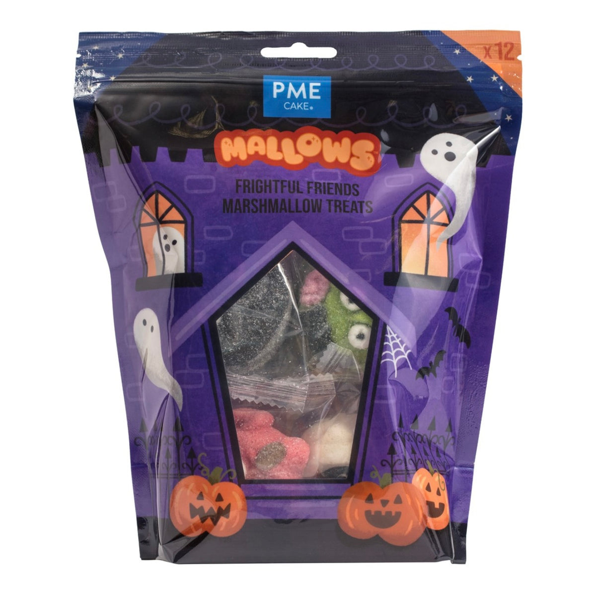 Mallows Marshmallow Treats Halloween 12 Stk