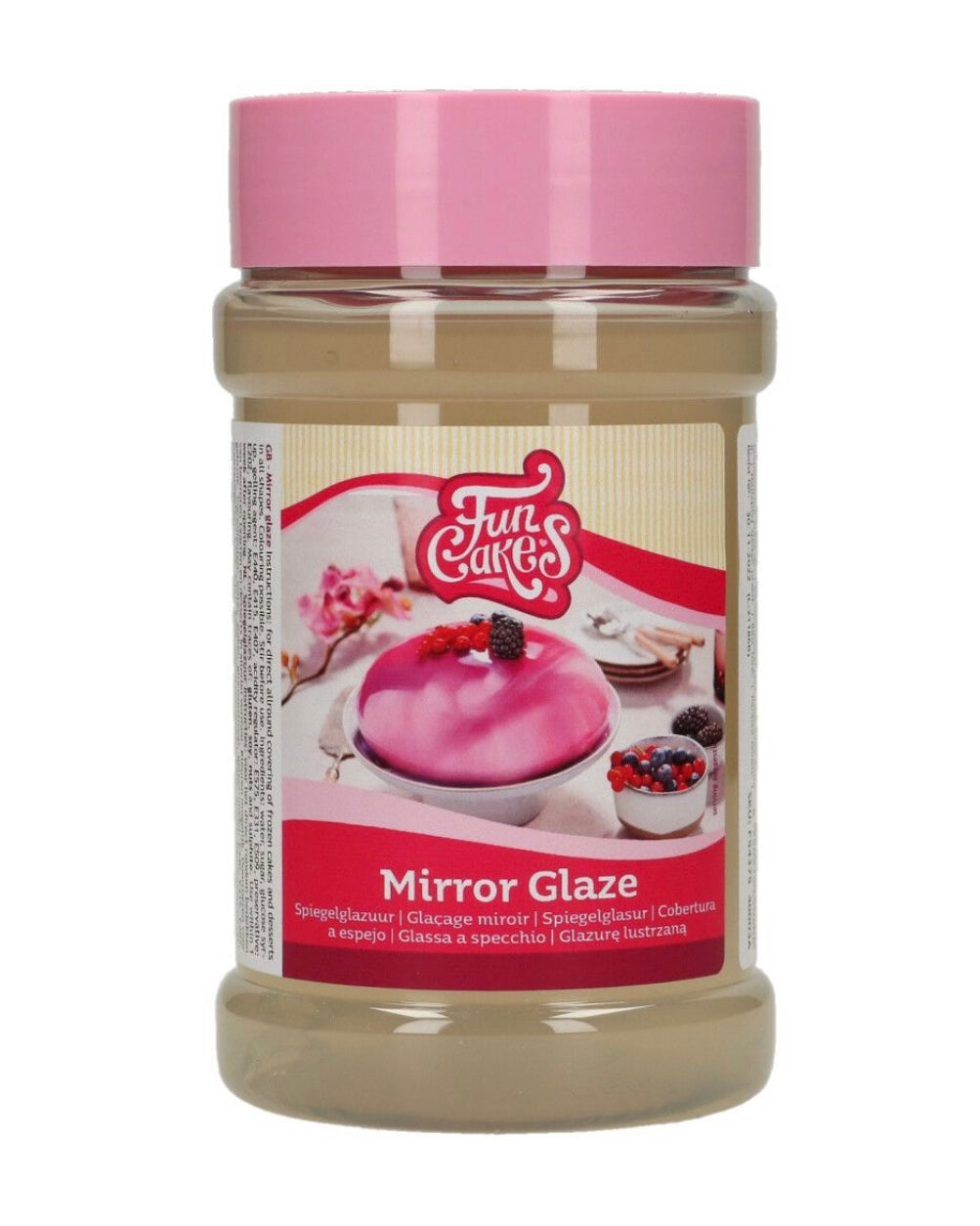 Funcakes Mirror Glaze