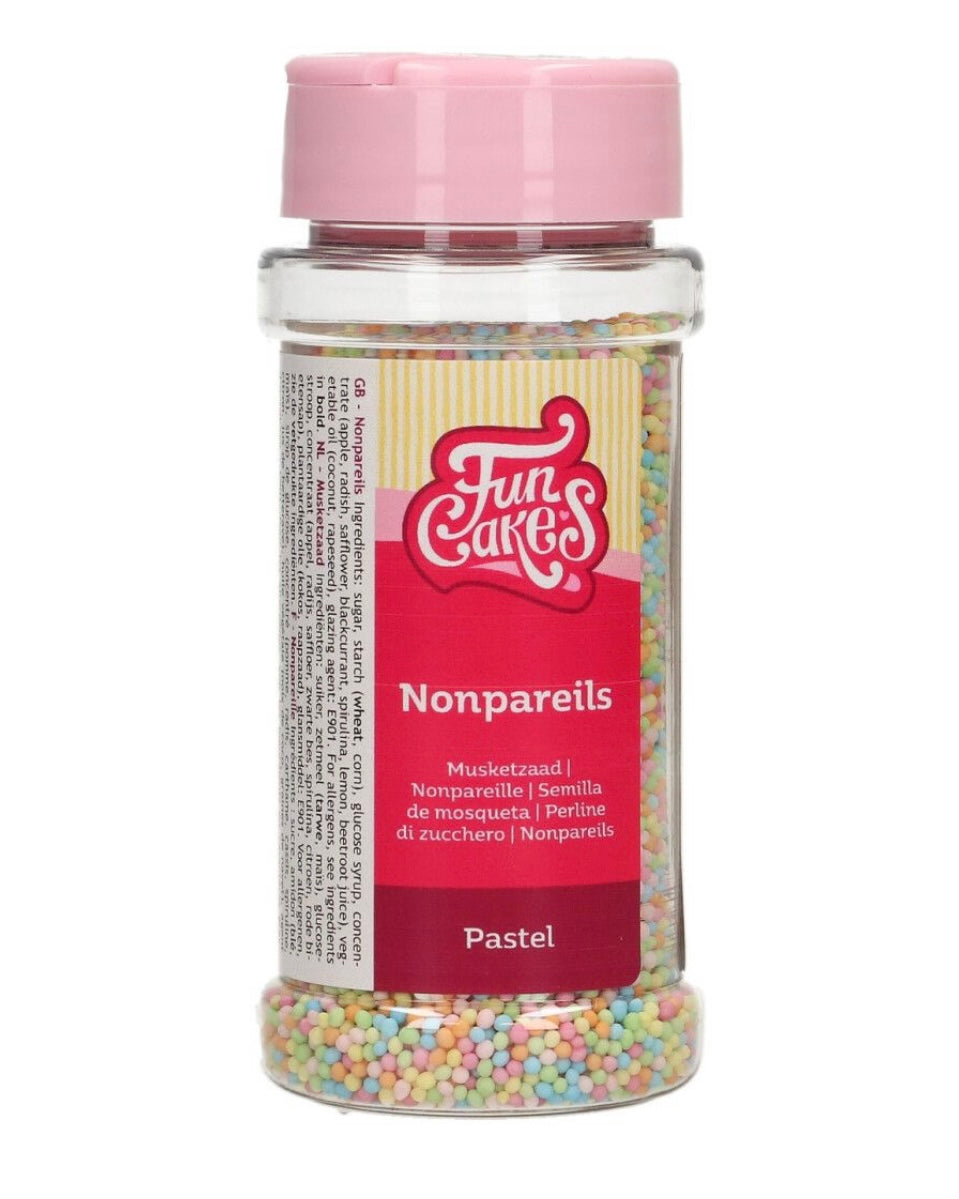 Funcakes Nonpareils pastel 80 g