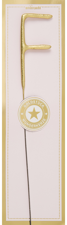 Wondercandle® classic Goldstück F
