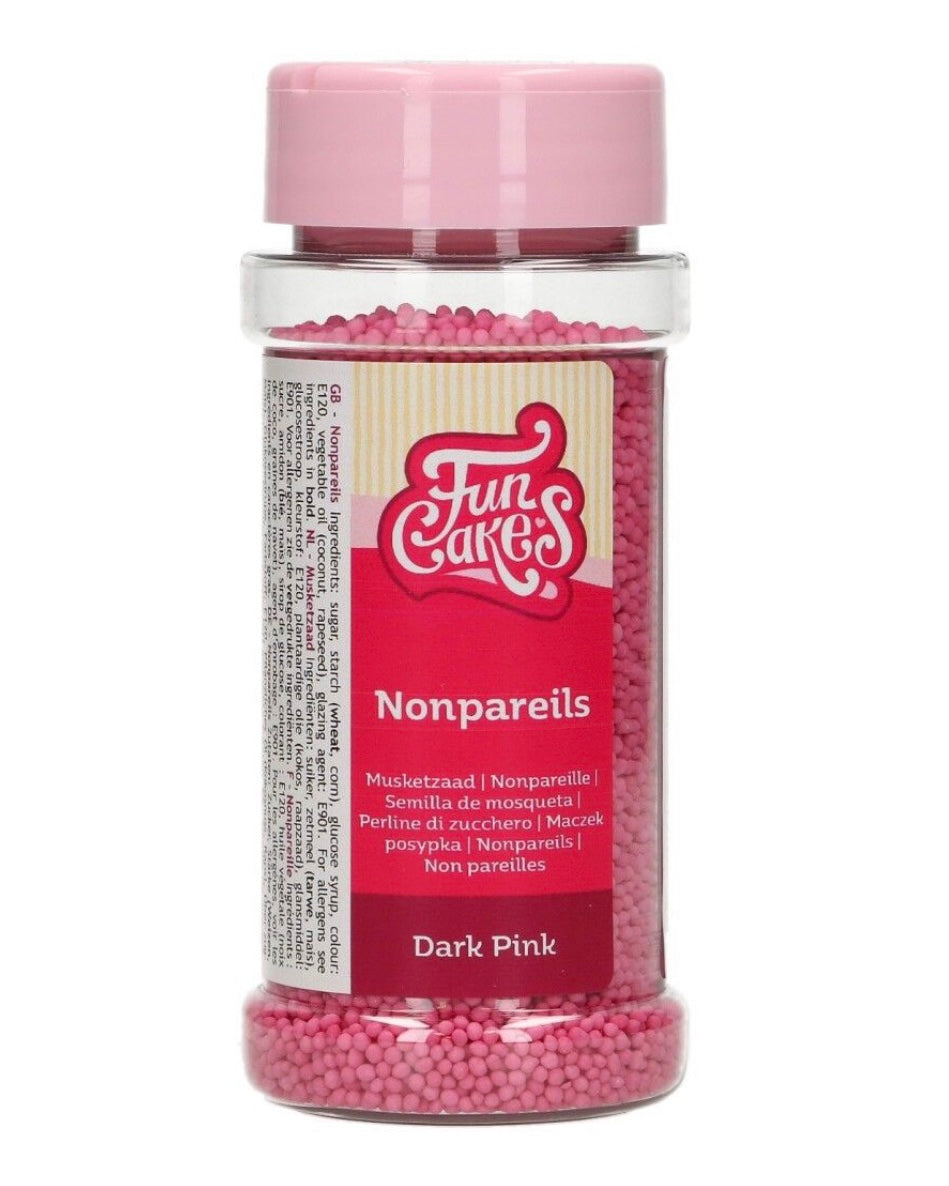 Funcakes Nonpareils pink 80 g