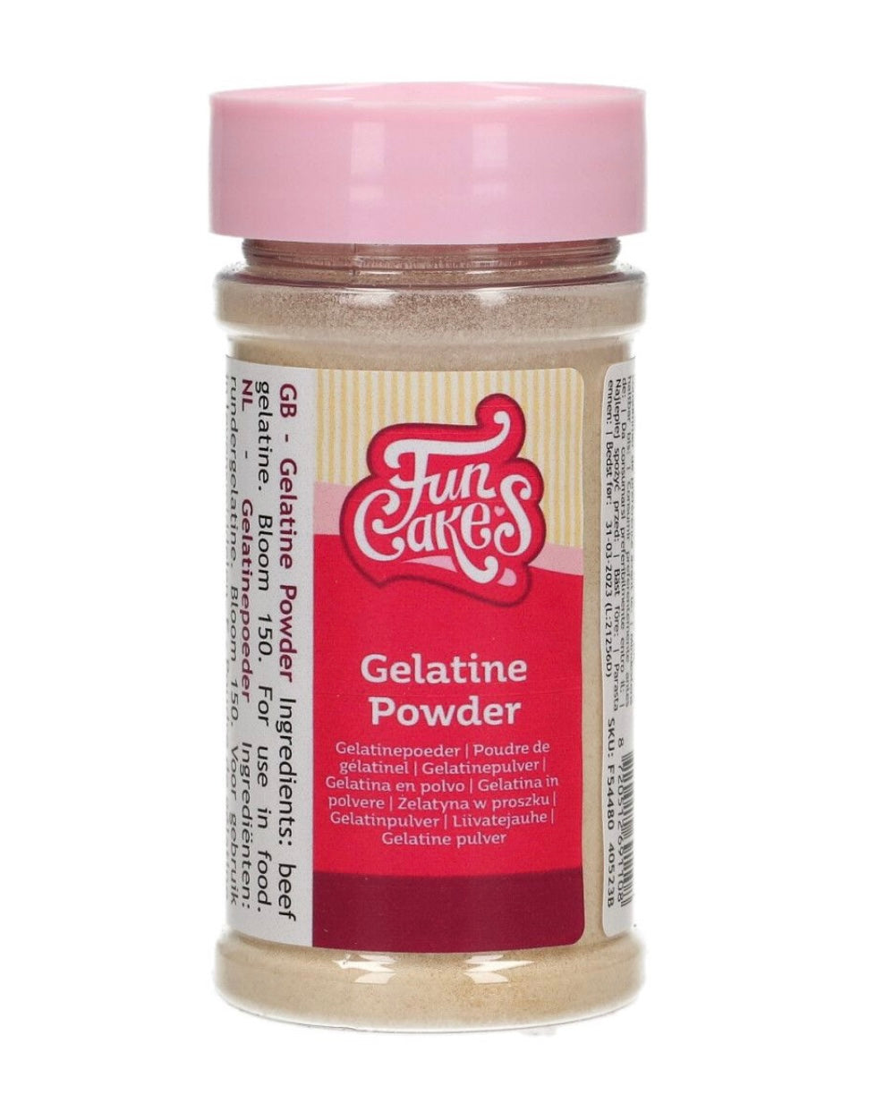 Funcakes Gelatine Pulver 60 g
