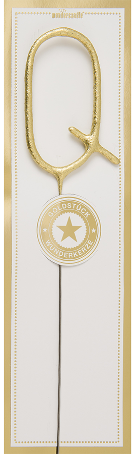 Wondercandle® classic Goldstück Q