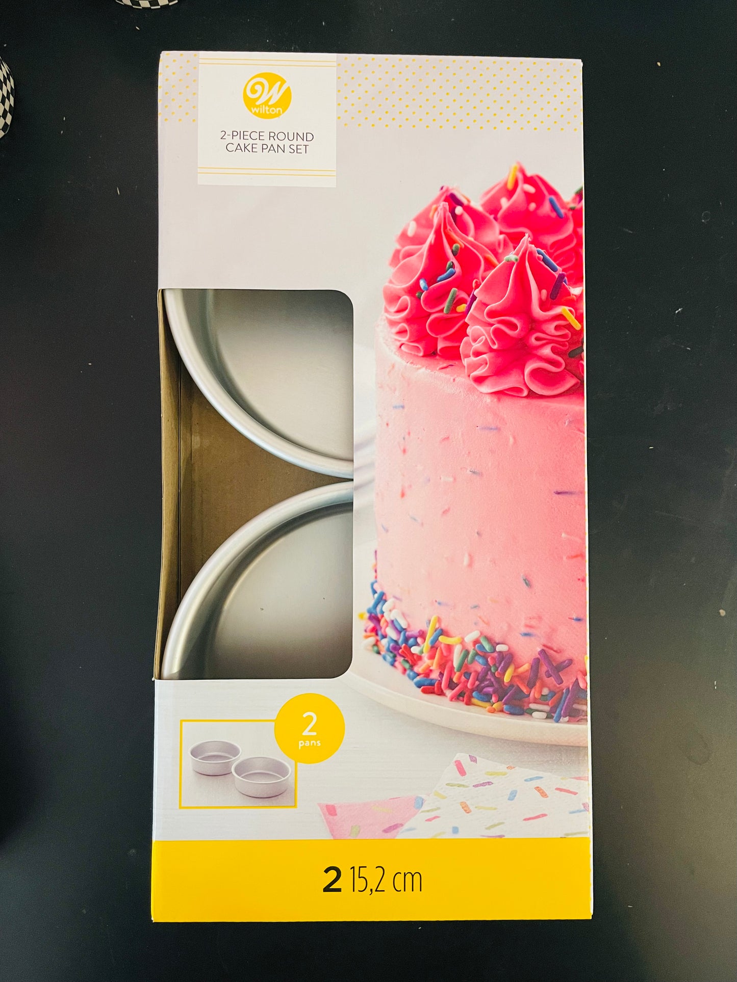 Wilton Small & Tall Schichtkuchenform Set/2