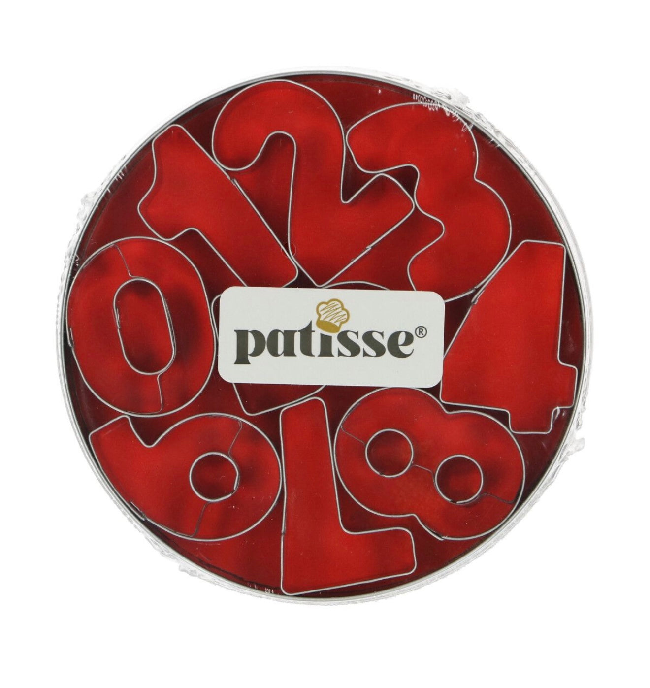 Patisse Ausstech Set Zahlen