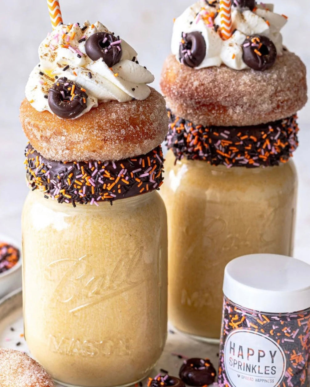Silikonform Mini Donut