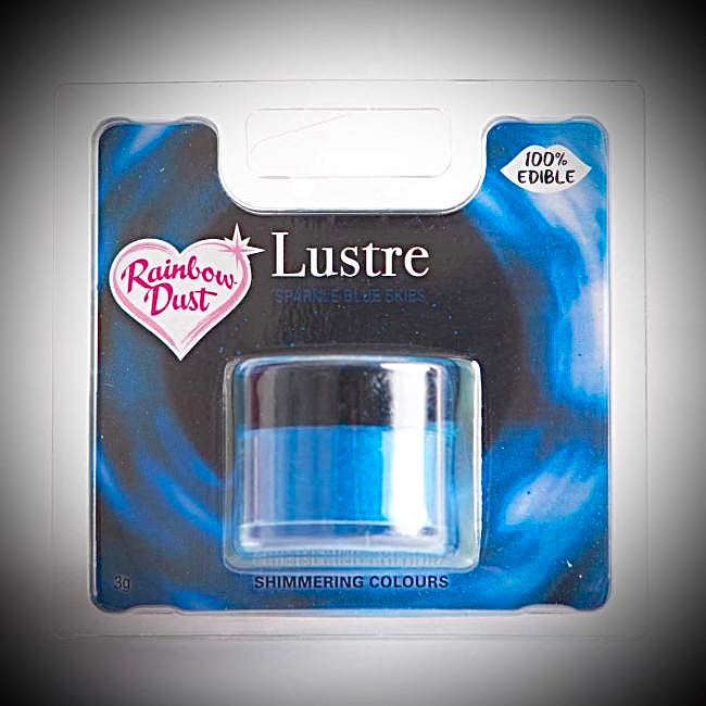 RD essbarer Glanzpuder Sparkle Blue Skies 3 g