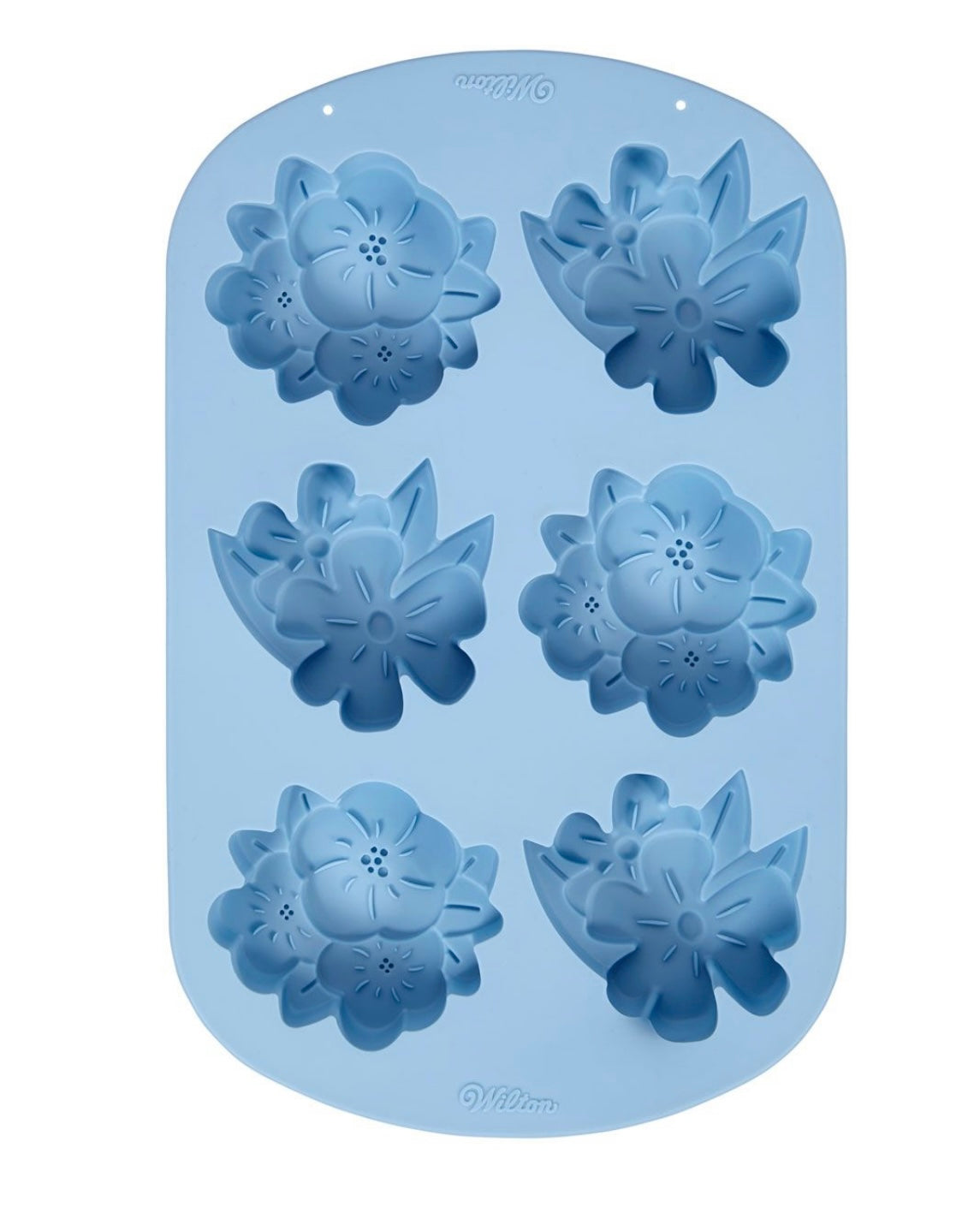 Wilton Florale Silikon Backform