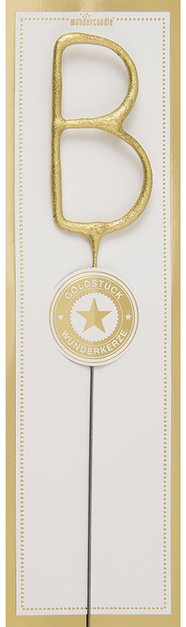 Wondercandle® classic Goldstück B