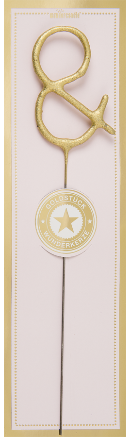 Wondercandle® classic Goldstück &