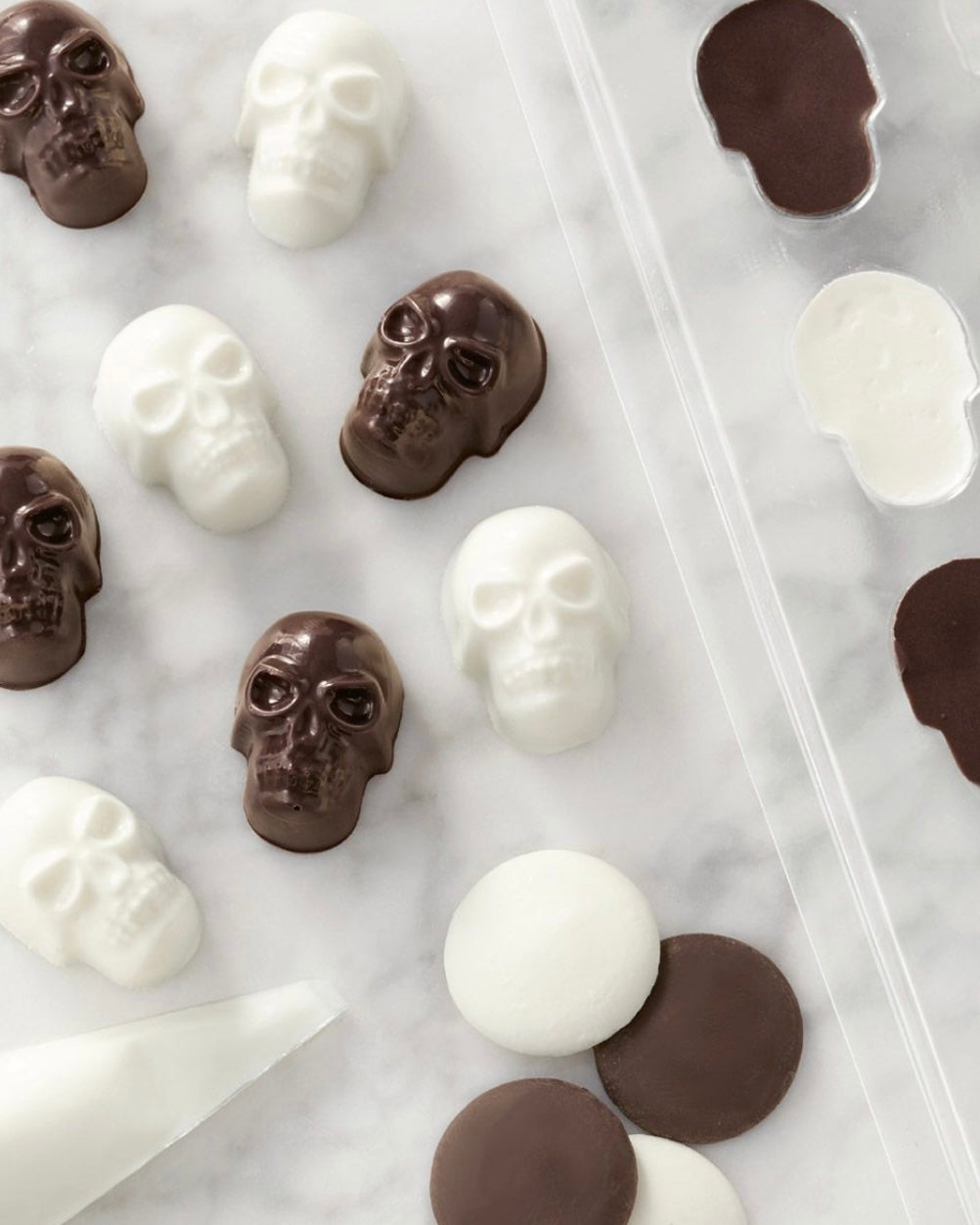 Wilton Mini Totenköpfe