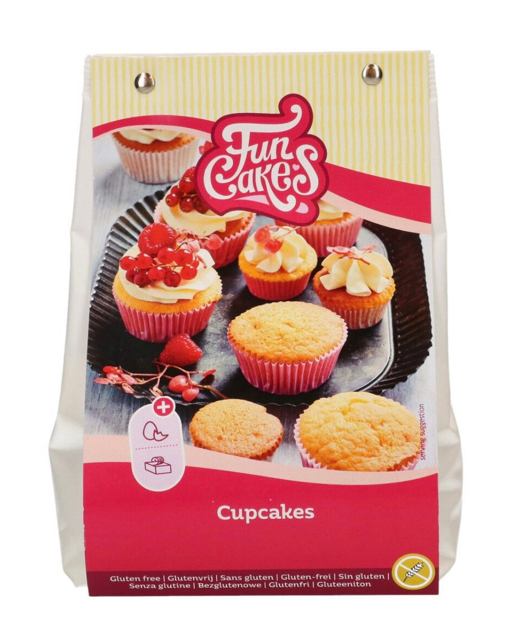 Funcakes Cupcakes glutenfrei