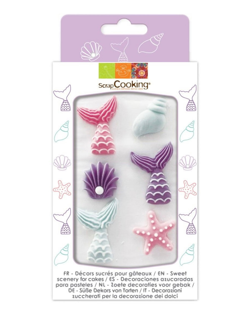 Scrapcooking Meerjungfrau