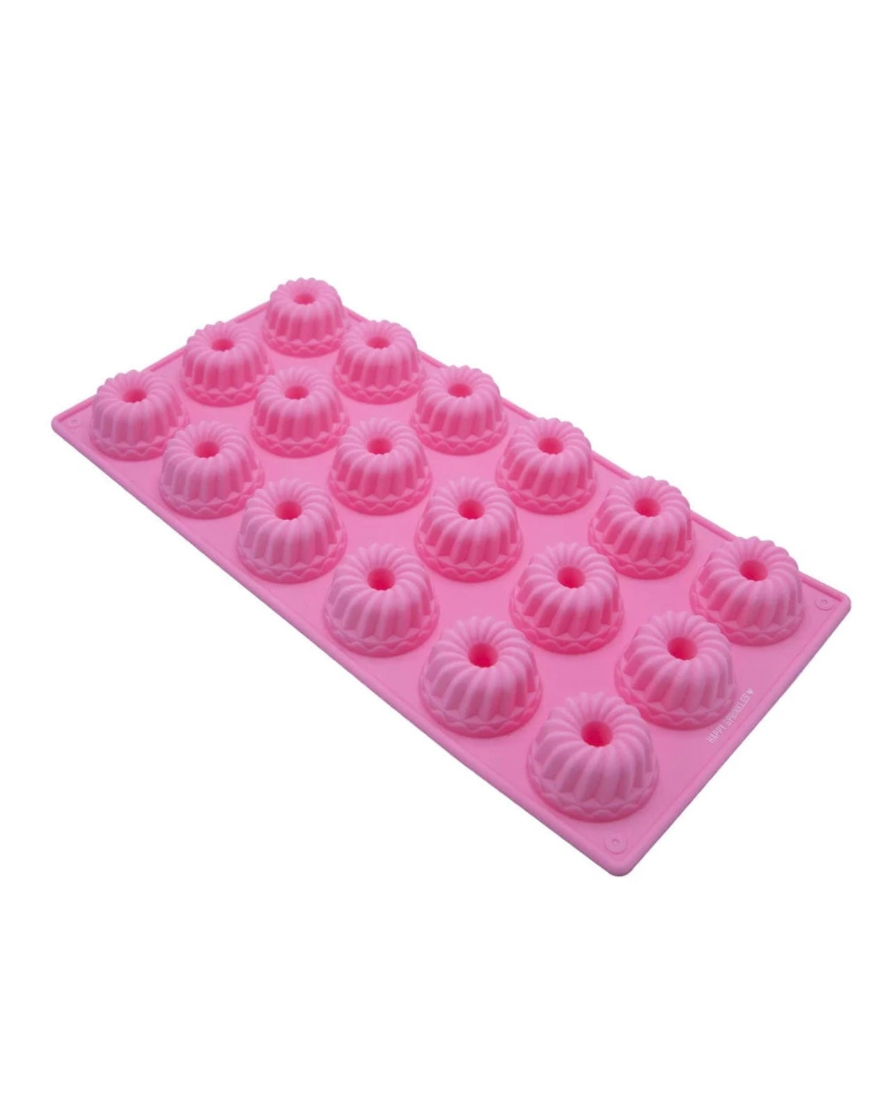Silikonform Mini Gugelhupf