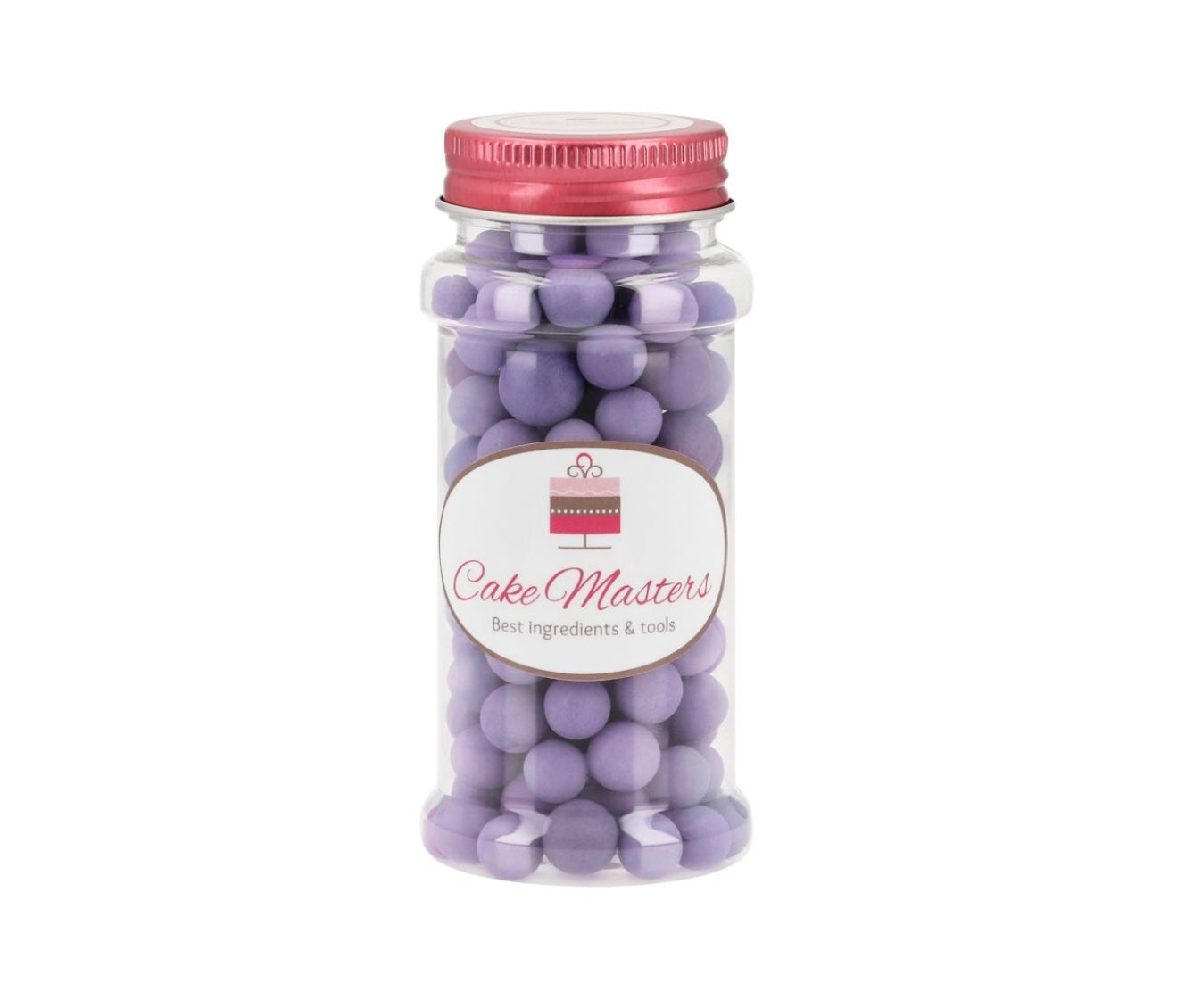 Cake Masters weiche Zuckerperlen lila 10 mm 60 g