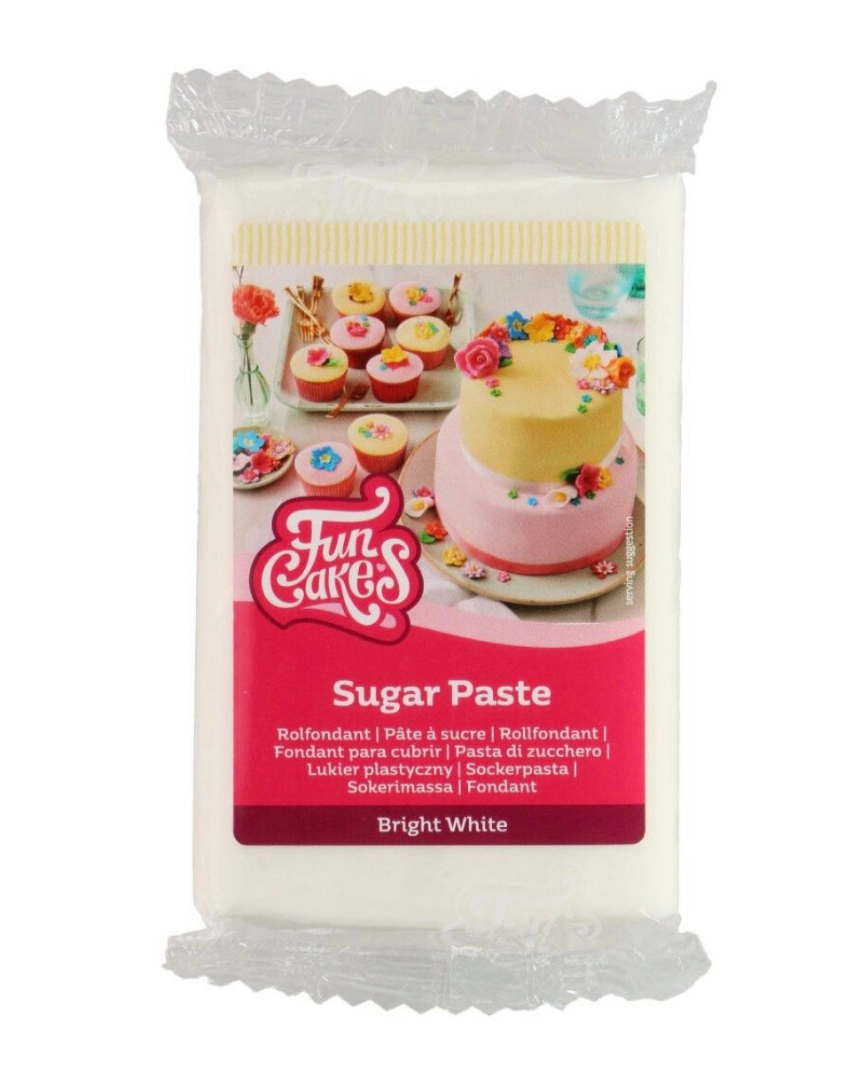 Funcakes Fondant weiss 250 g