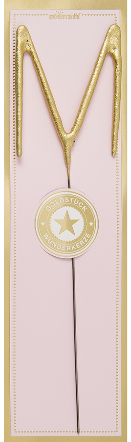 Wondercandle® classic Goldstück M