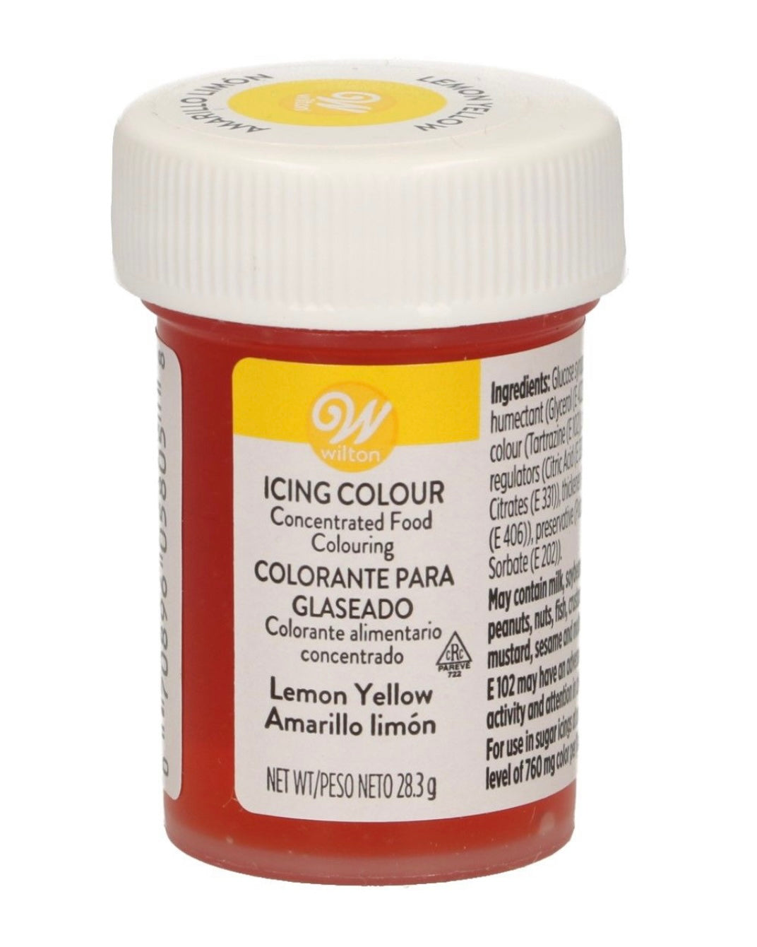 Wilton Icing Color Lemon Yellow