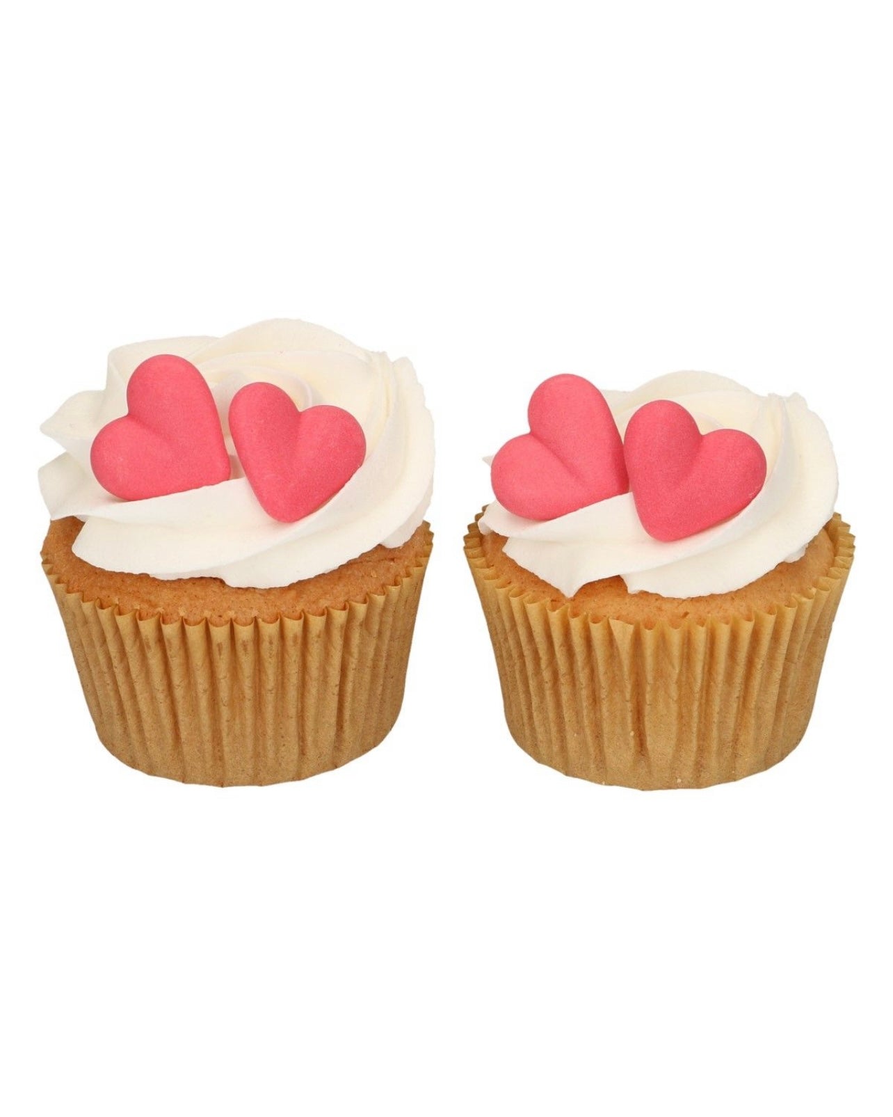 Funcakes Herz rot 8 Stk