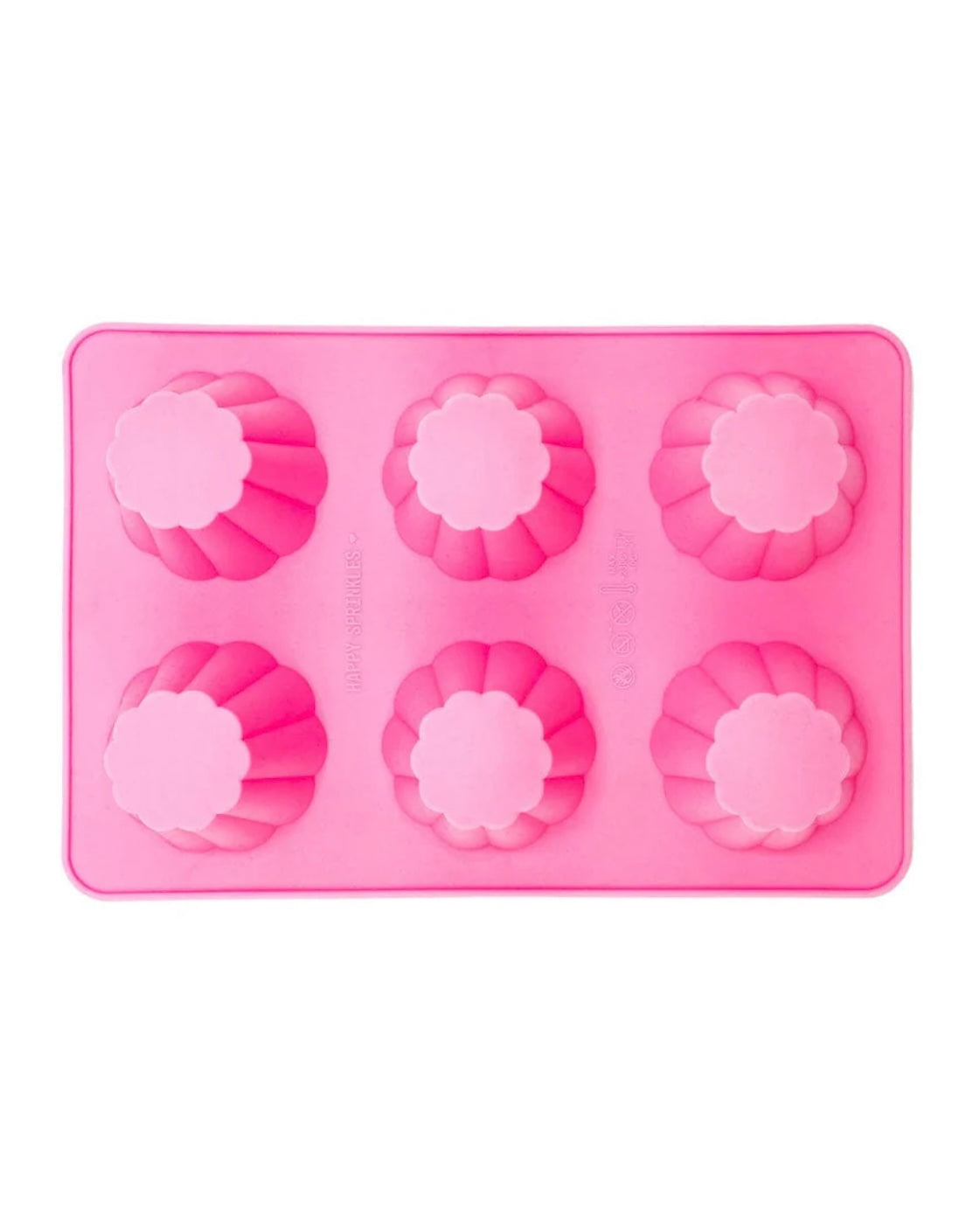 Silikonform Törtchen