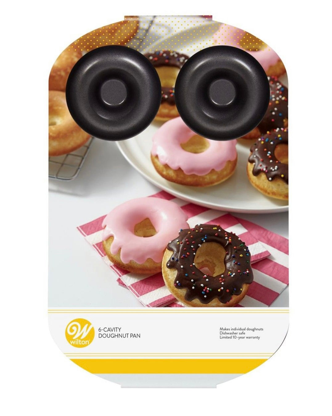 Wilton Donut Backform large