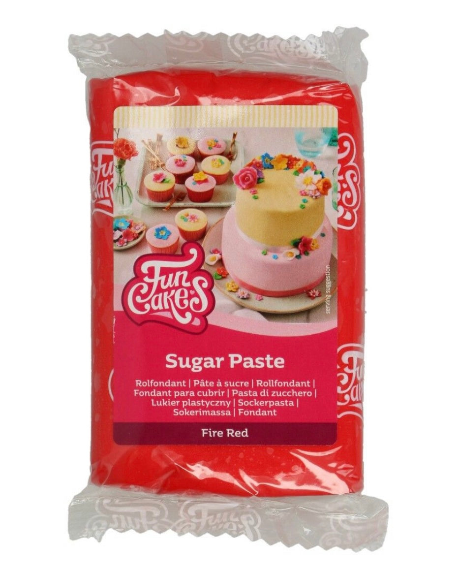 Funcakes Fondant rot 250 g