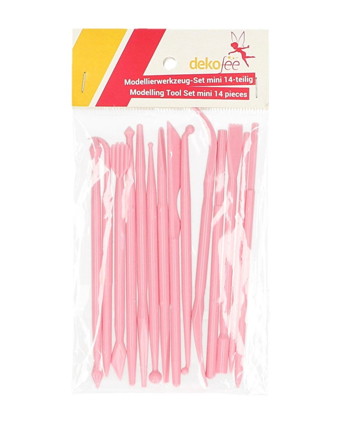 Dekofee Modellier Werkzeug klein 14 Stk