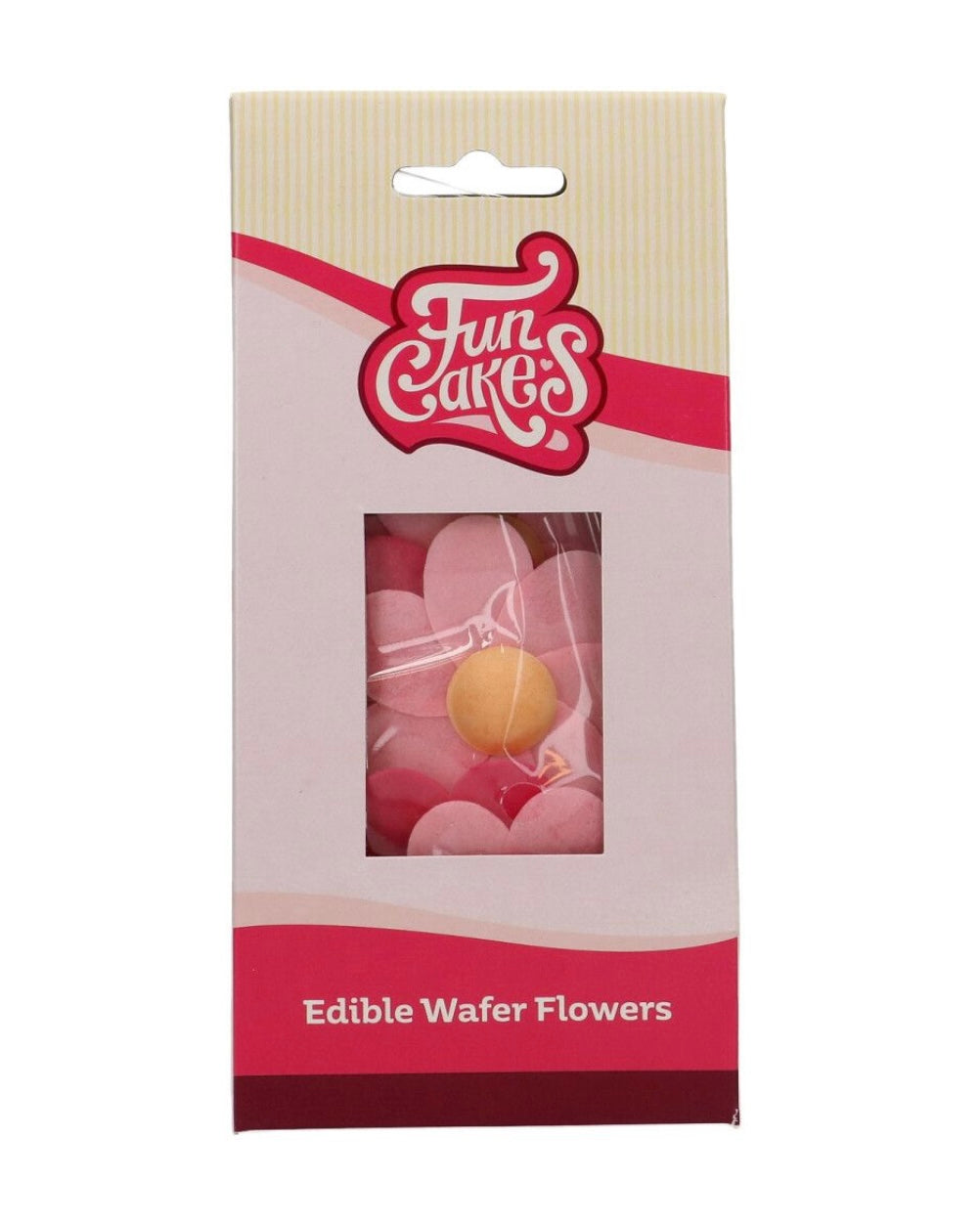 Funcakes essbare Papierblumen Veilchen 8 Stk