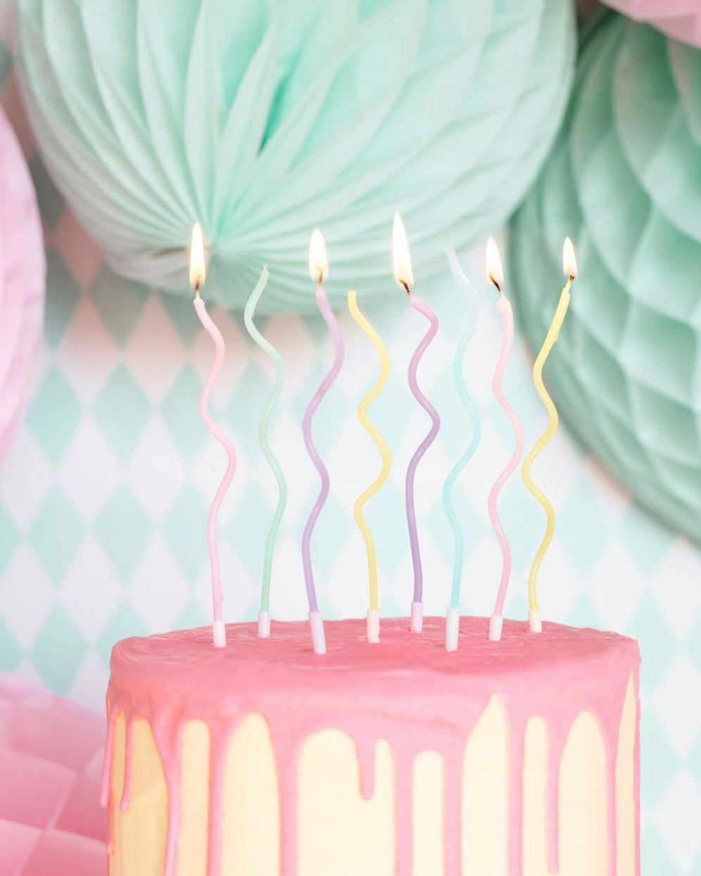 Kerzen Curl Mix 8 Stk