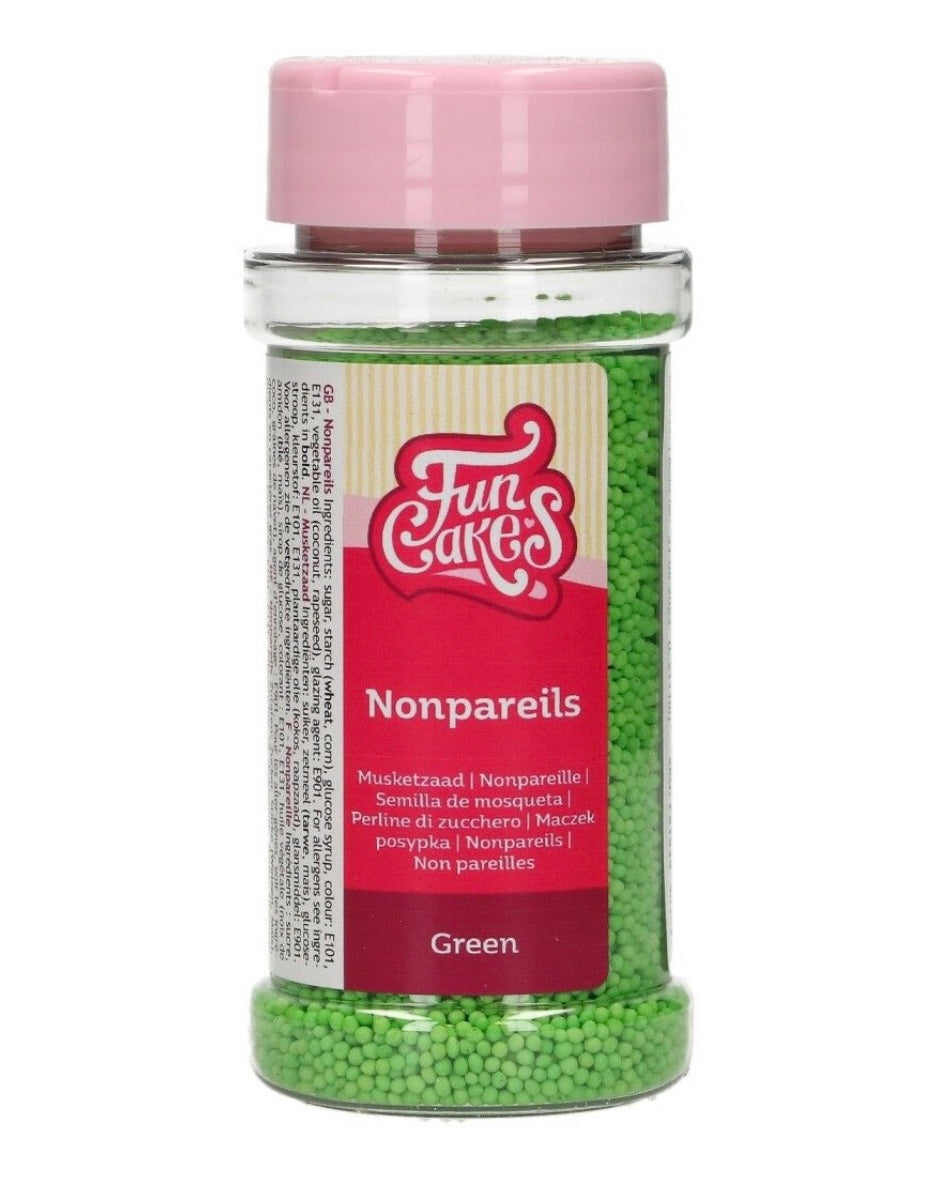 Funcakes Nonpareils grün 80 g
