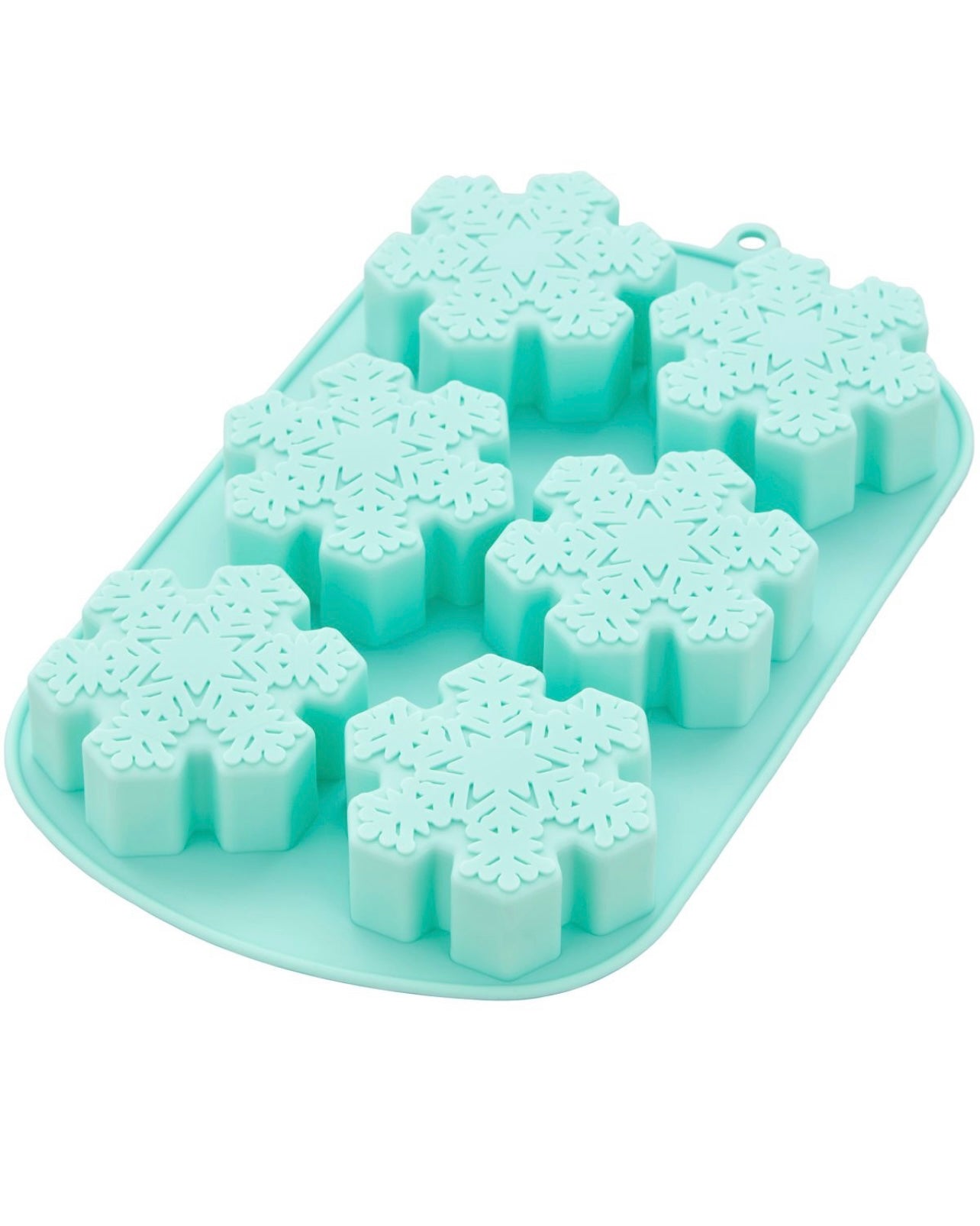 Wilton Schneeflocke Silikon Backform