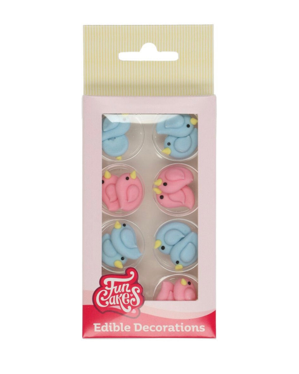 Funcakes Vögel 16 Stk