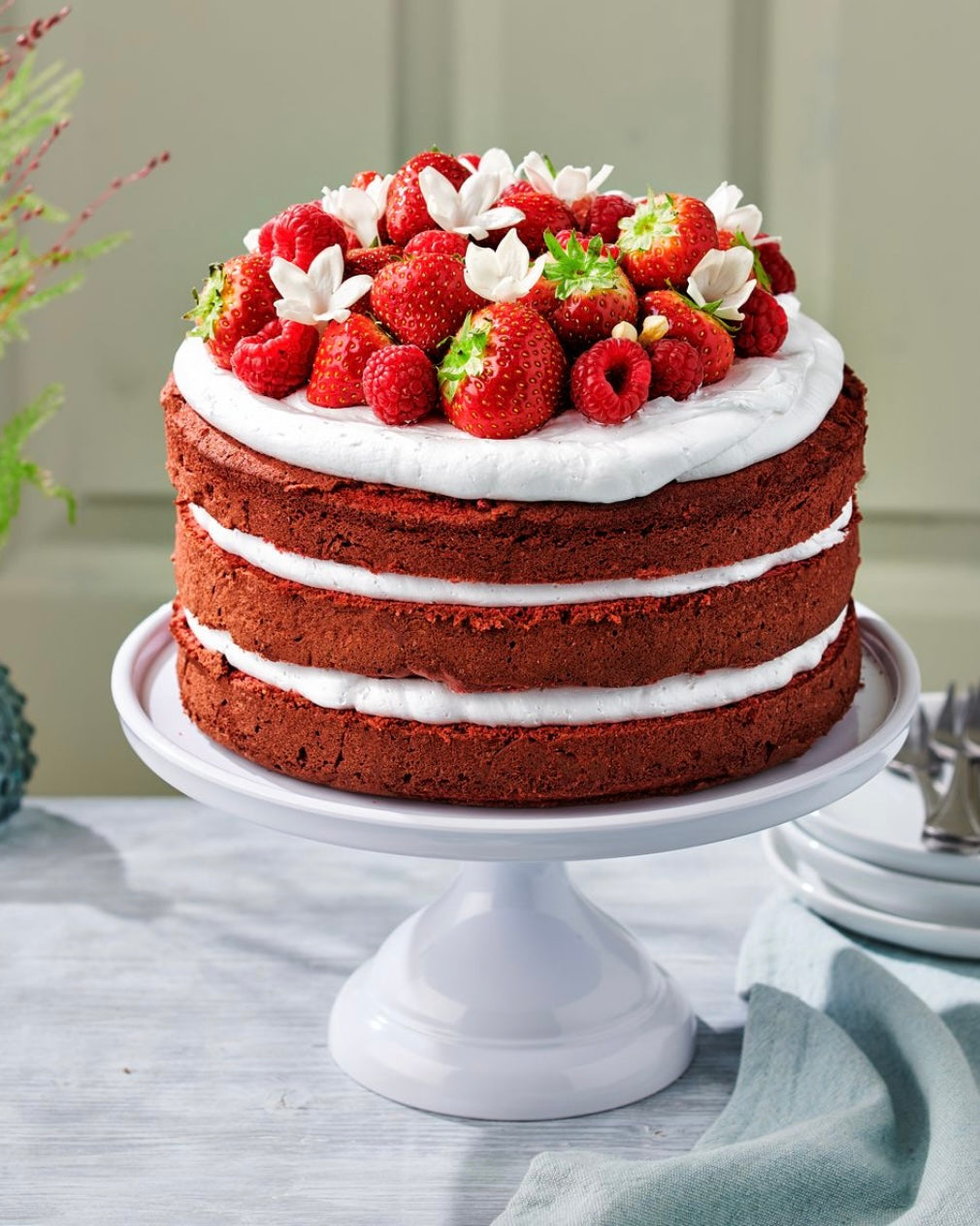 Funcakes Red Velvet glutenfrei