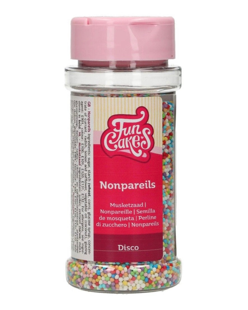 Funcakes Nonpareils Disco 80 g