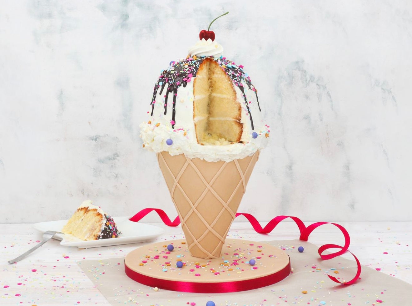 Cake Masters Anti Schwerkraft Tortenständer Set I