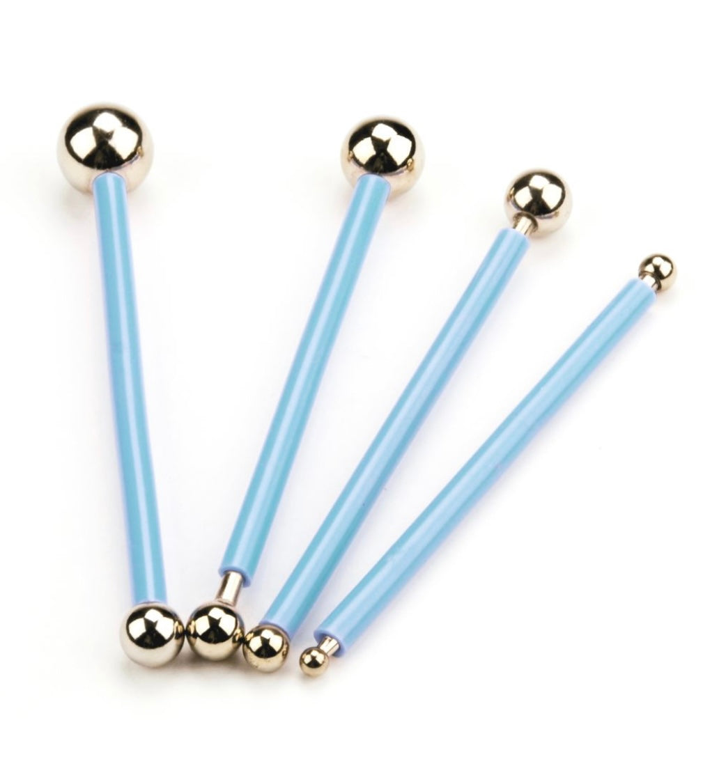Cake Masters Ball Tool Set 4 Stk