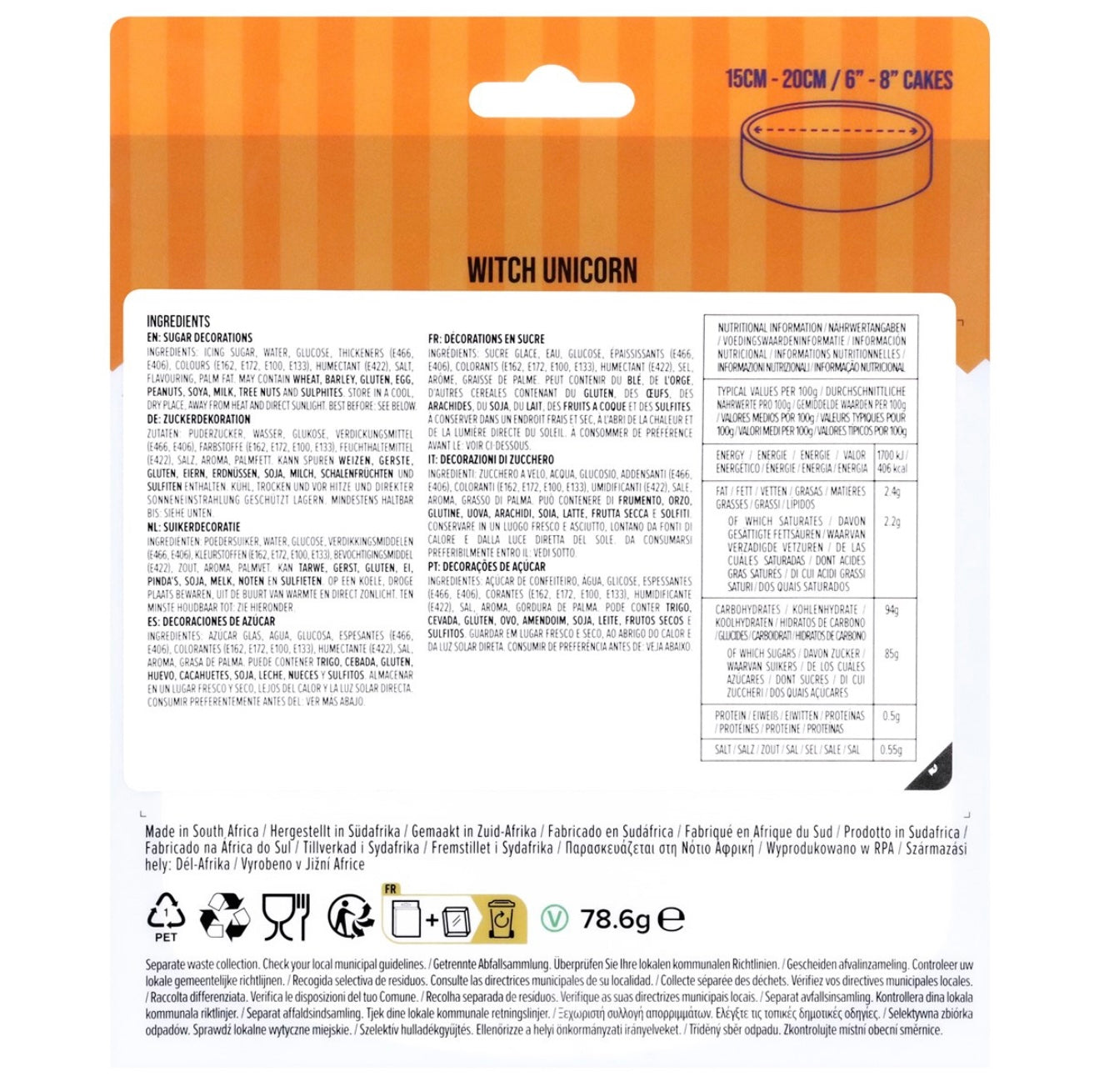 PME Halloween „Hexe Einhorn“