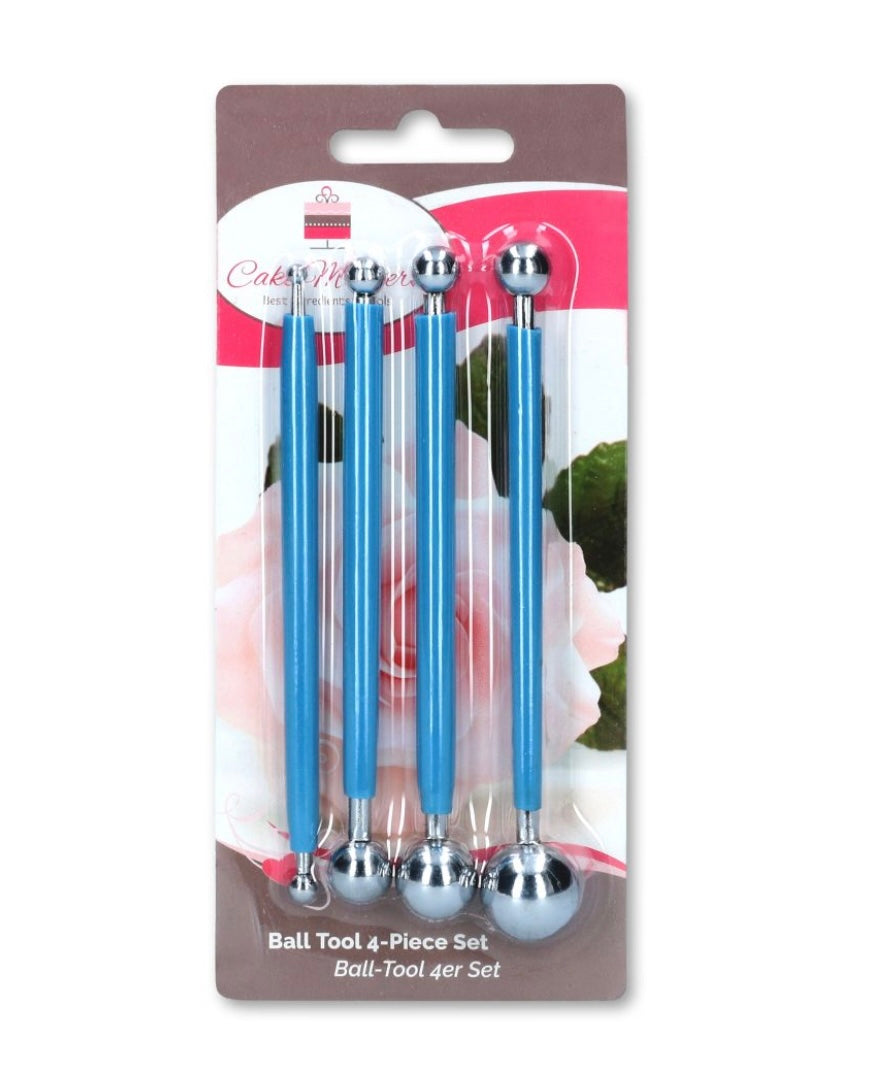 Cake Masters Ball Tool Set 4 Stk