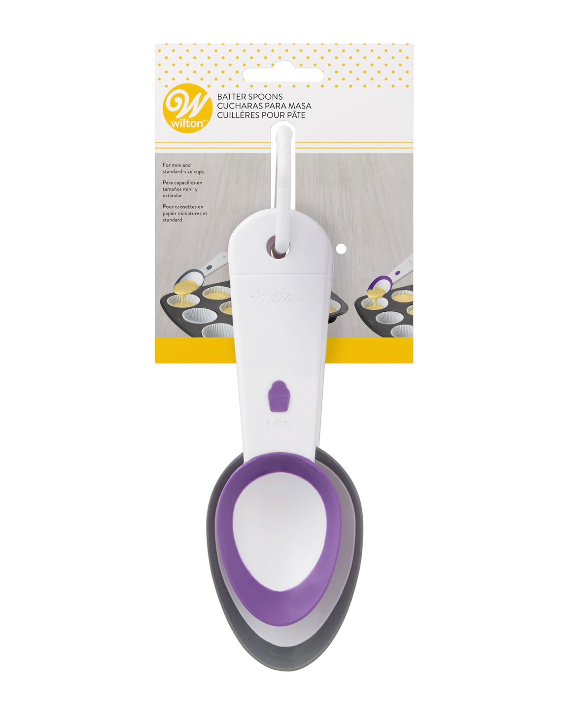 Wilton Cupcake Rührlöffel Set 2 Stk