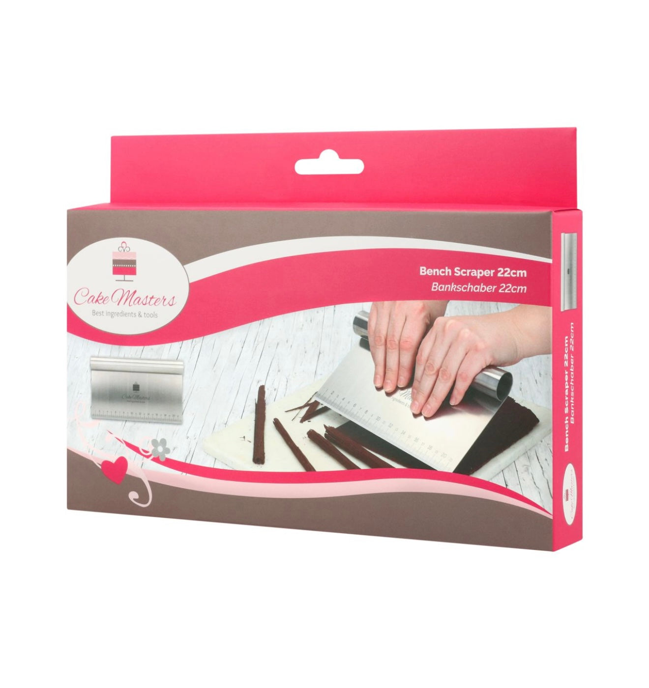 Cake Masters Bankschaber 22 cm