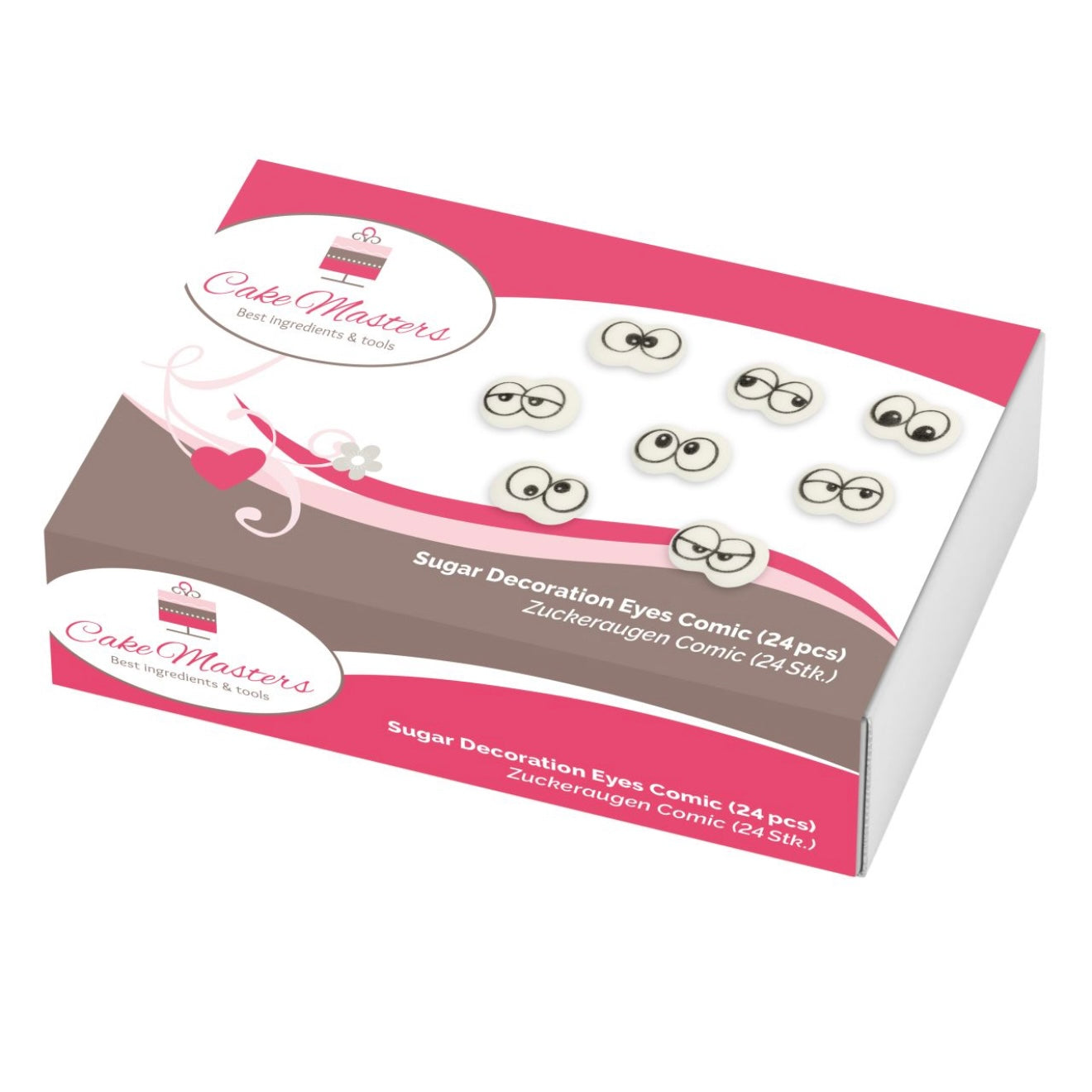 Cake Masters Comic Augen Zucker 24 Stk