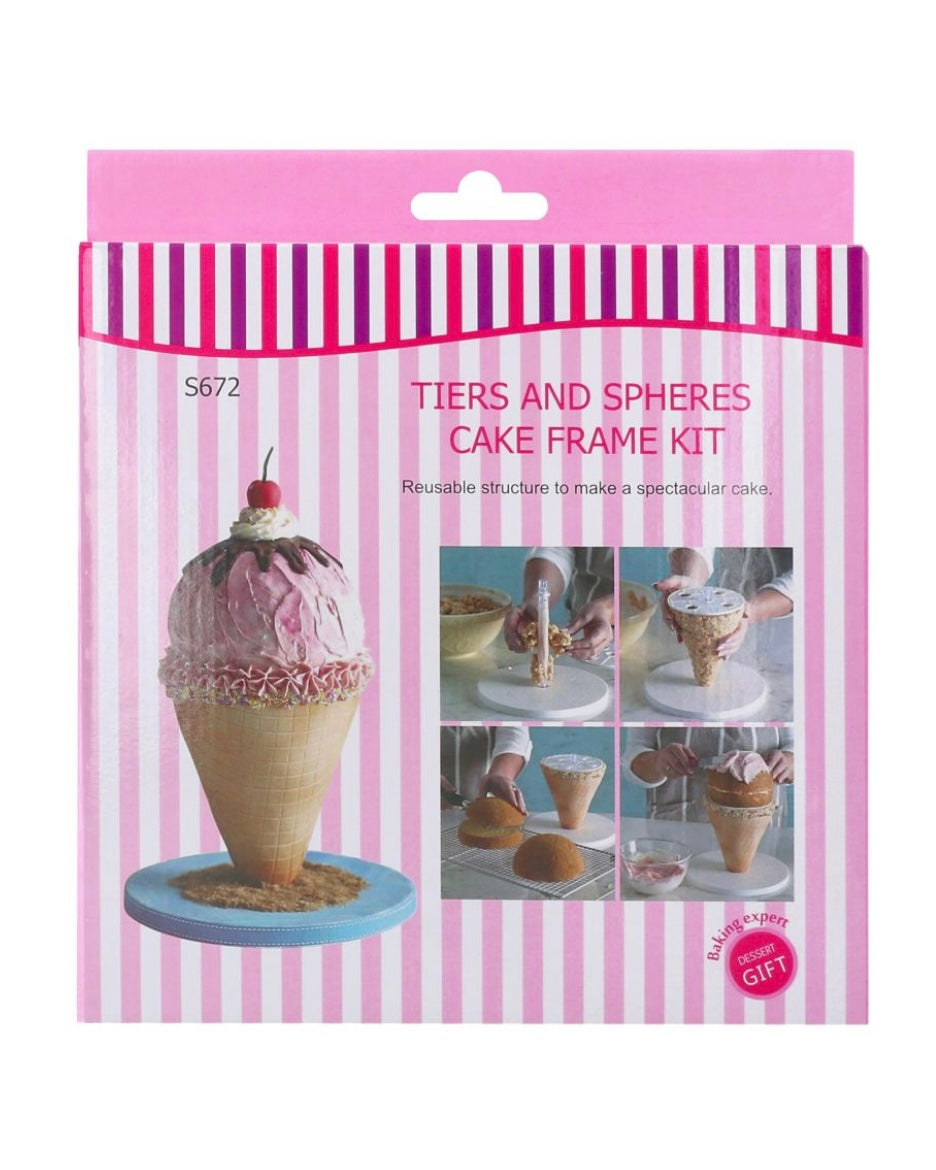 Cake Masters Anti Schwerkraft Tortenständer Set I