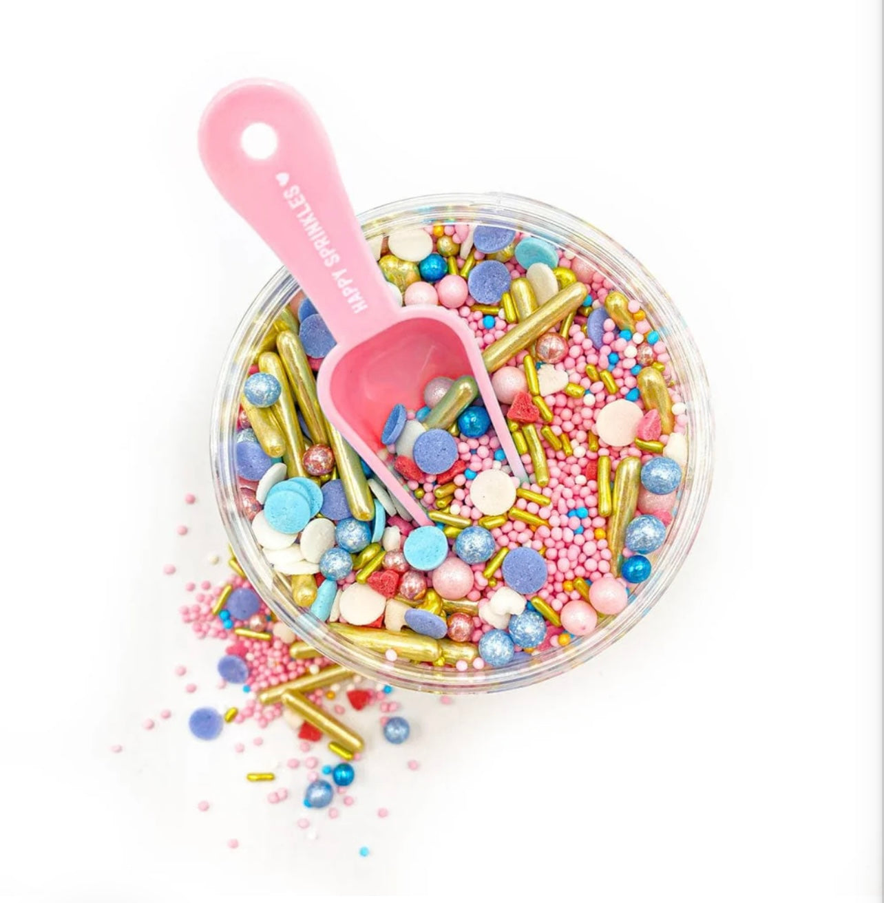 Happy Sprinkles Streusel Schaufeln 4 Stk