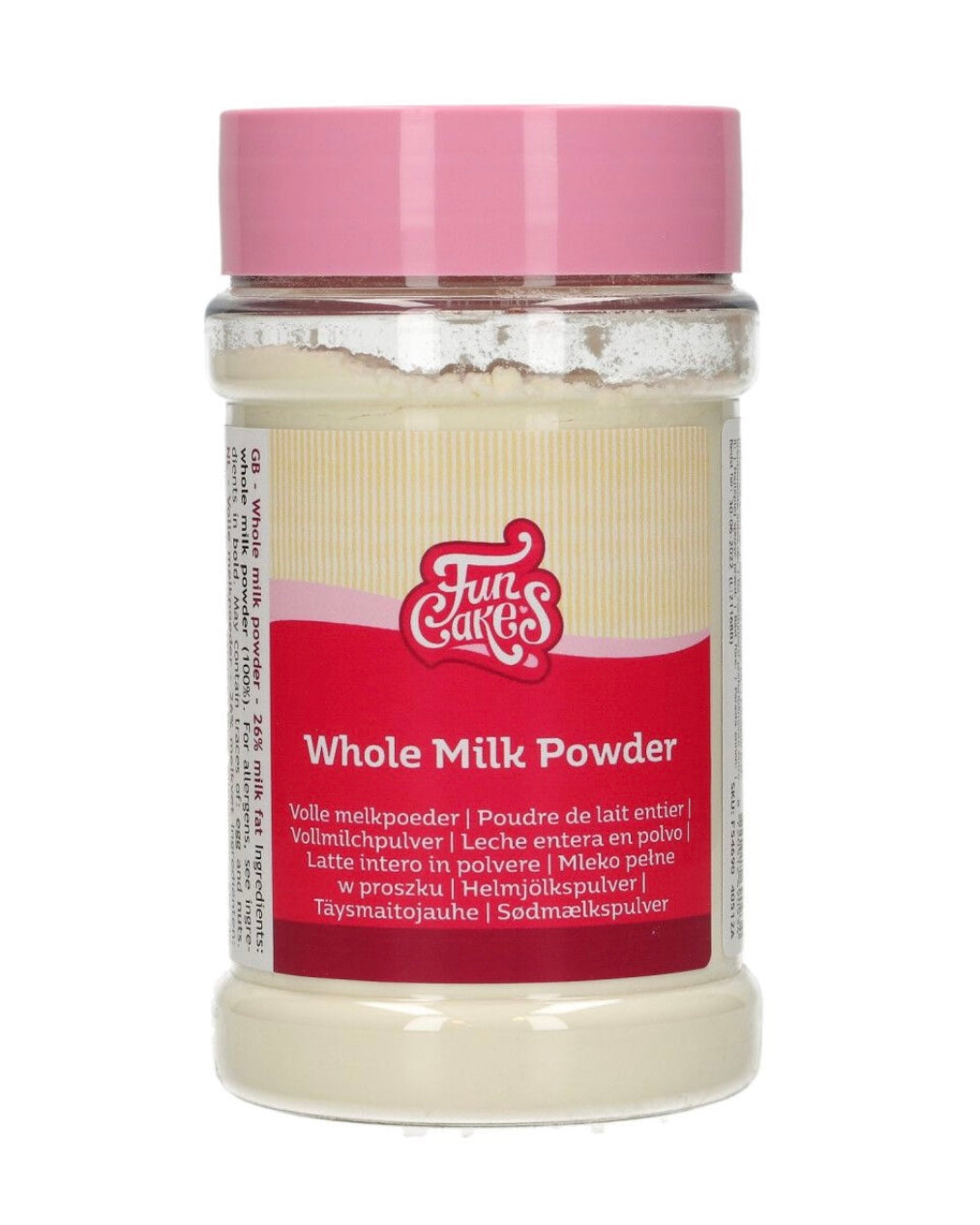 Funcakes Whole Milk Powder / Vollmilch Pulver 150 g