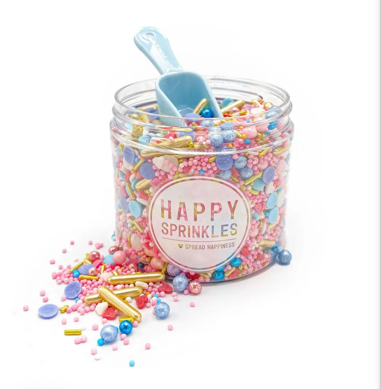 Happy Sprinkles Streusel Schaufeln 4 Stk