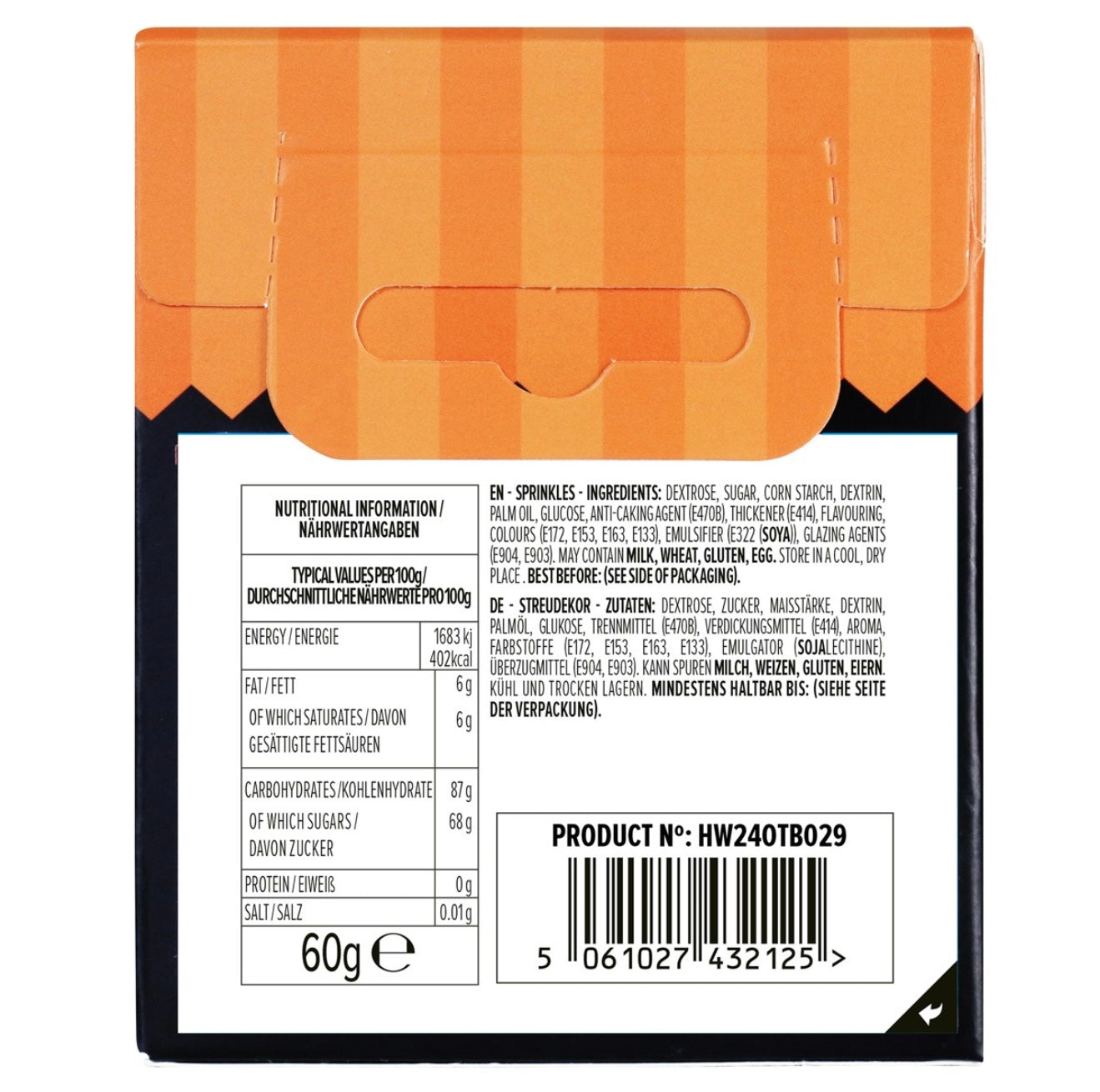 PME Halloween Streusel „Out of the Box“ Verzaubert/Mond