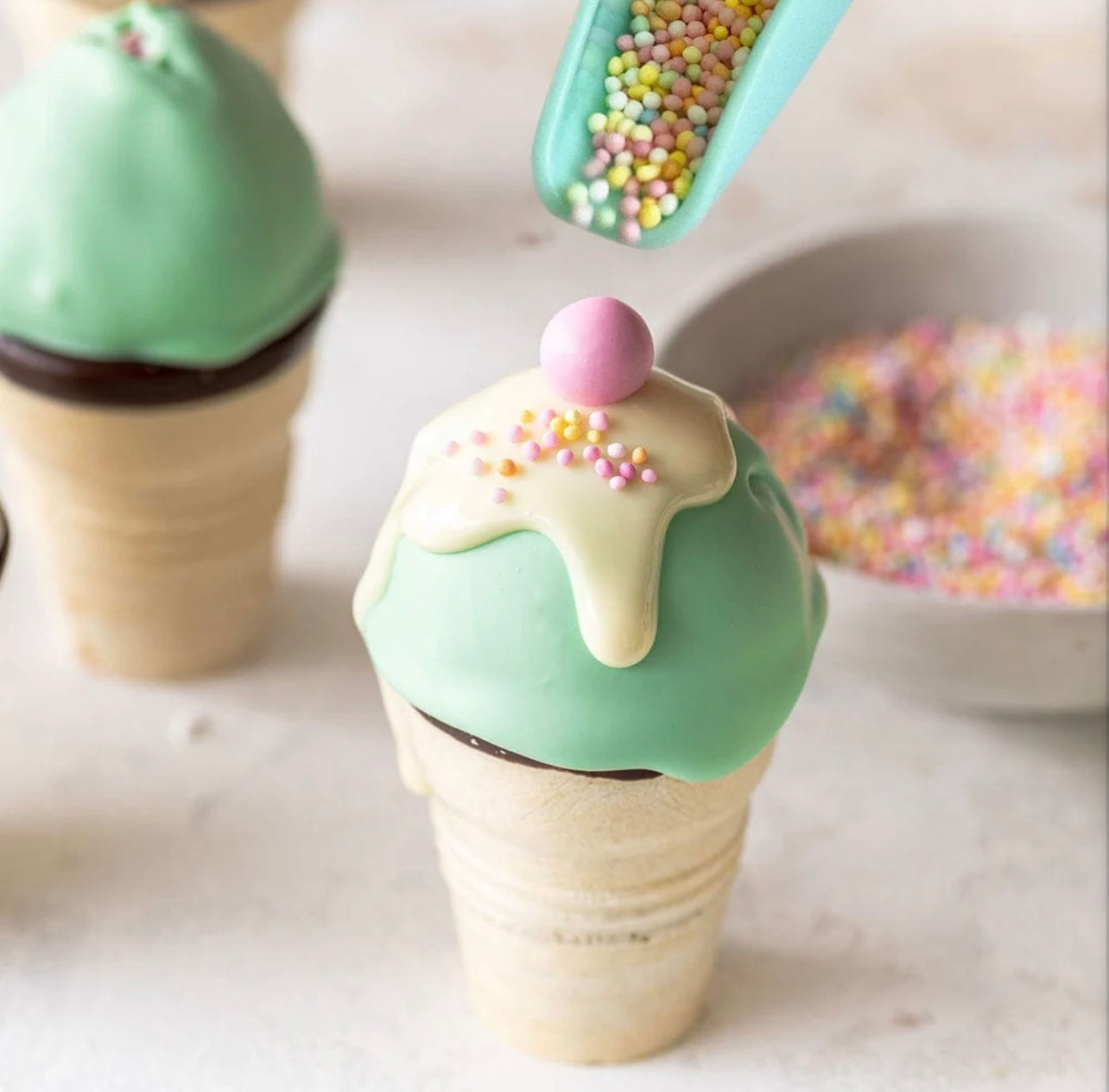 Happy Sprinkles Streusel Schaufeln 4 Stk