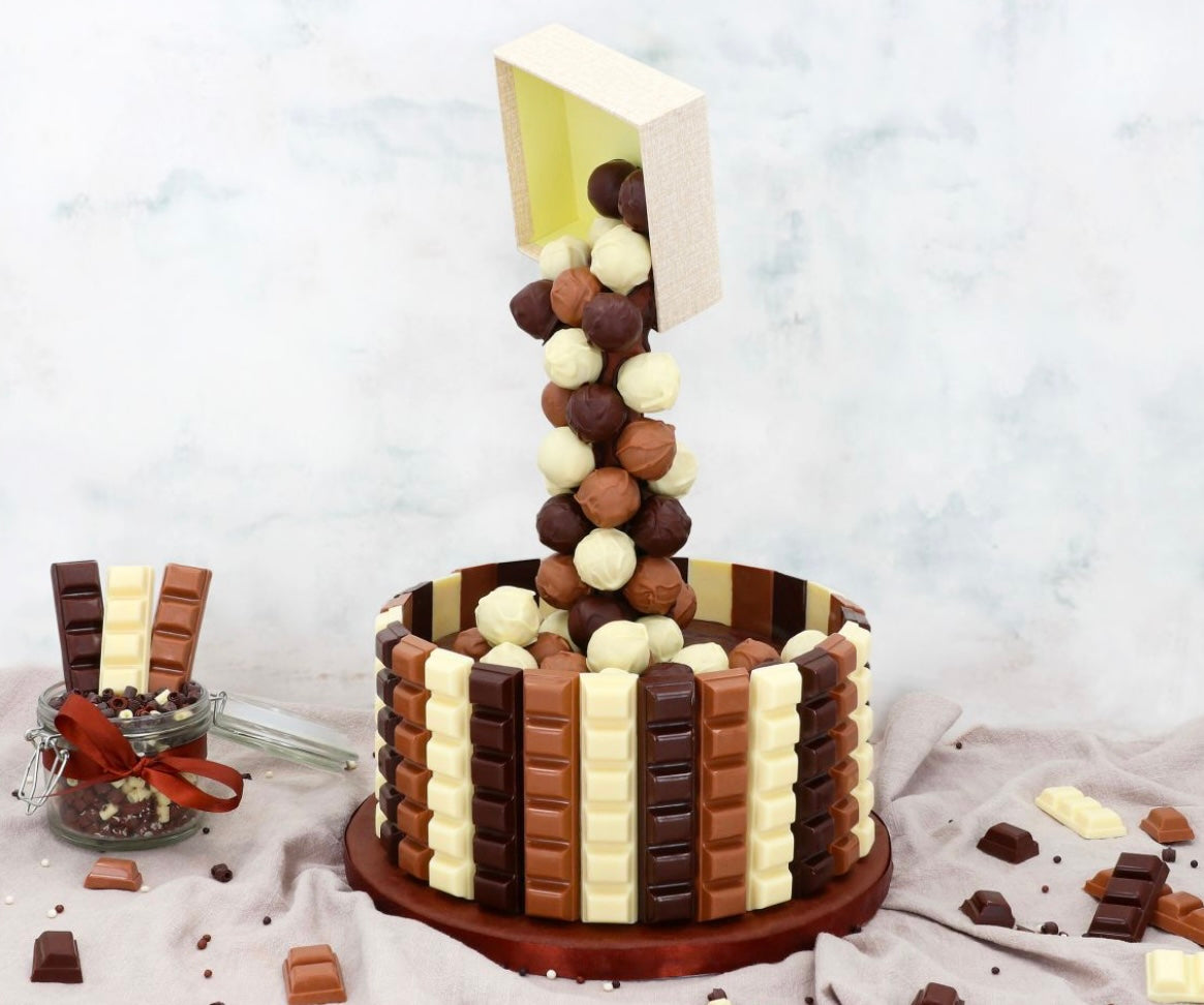 Cake Masters Anti Schwerkraft Tortenständer Set II