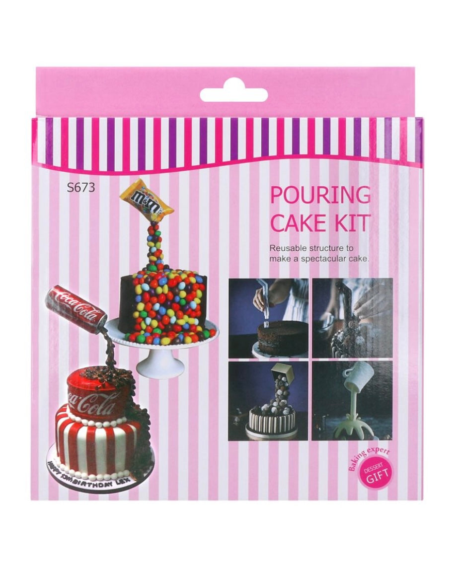 Cake Masters Anti Schwerkraft Tortenständer Set II